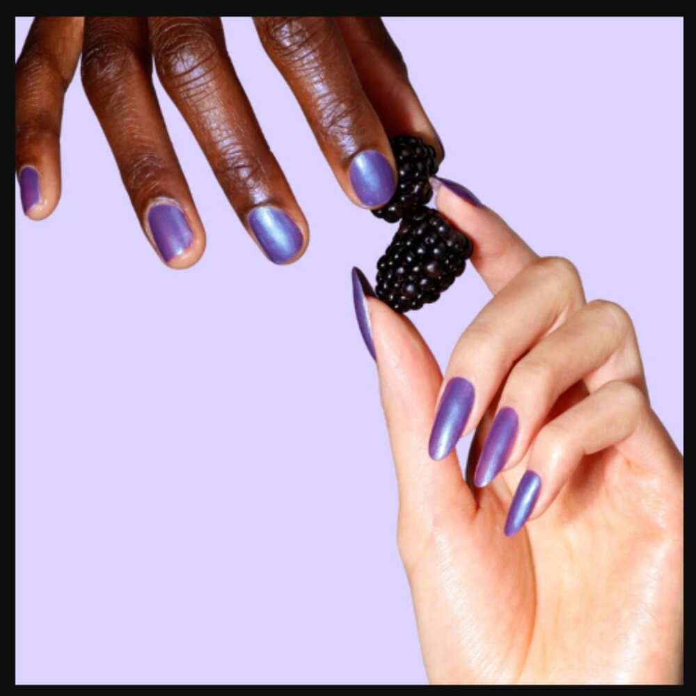 🔥3/$30 NEW Londontown Nail Lakur Enhanced Colour Summer Sorbet Wildberry Freeze - Picture 9 of 14